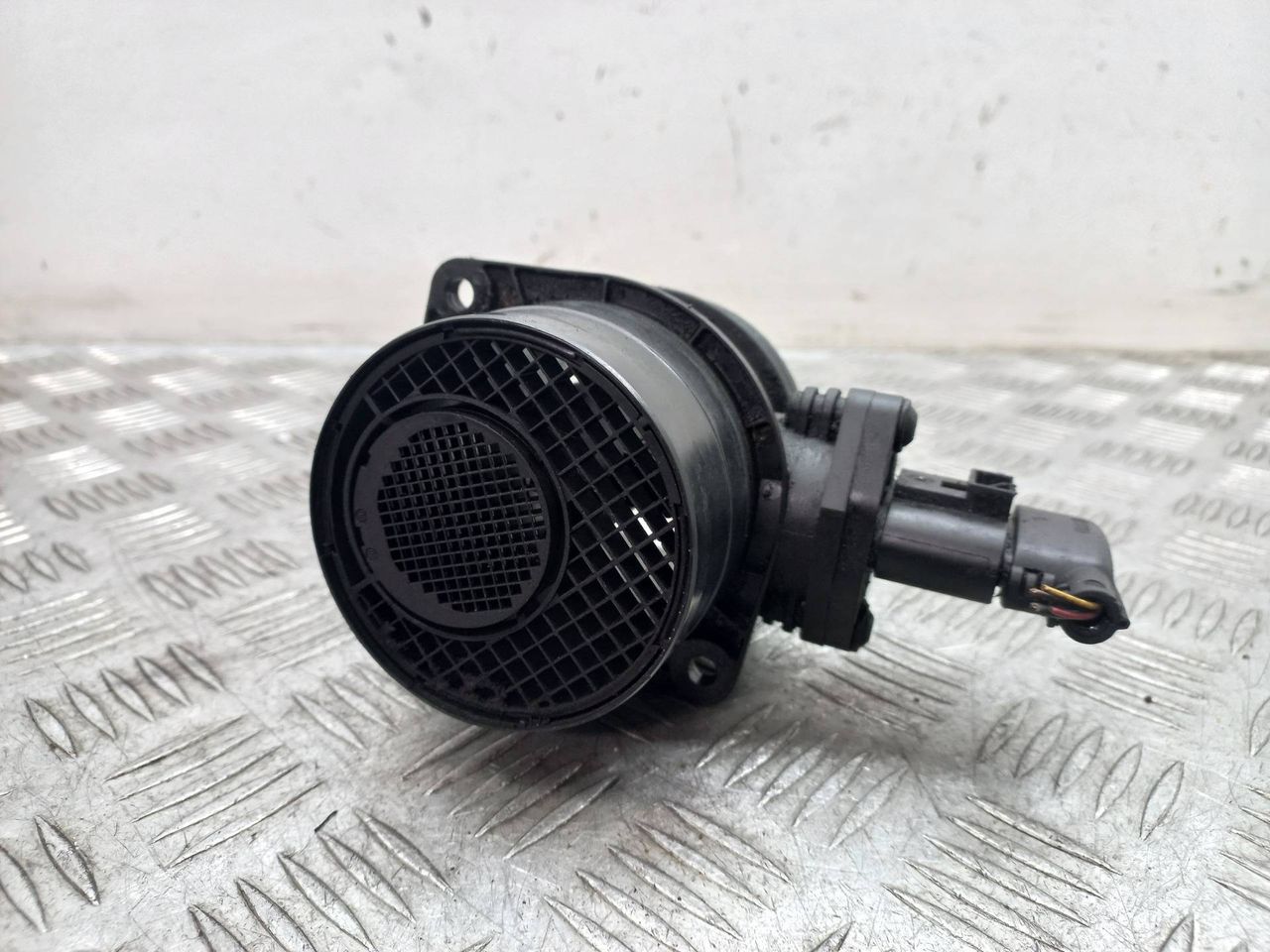 расходомер воздуха Volkswagen Touareg 1 поколение [рестайлинг] 2008, 5.0 л., AYH, дизель, 0281002461, 074906461B