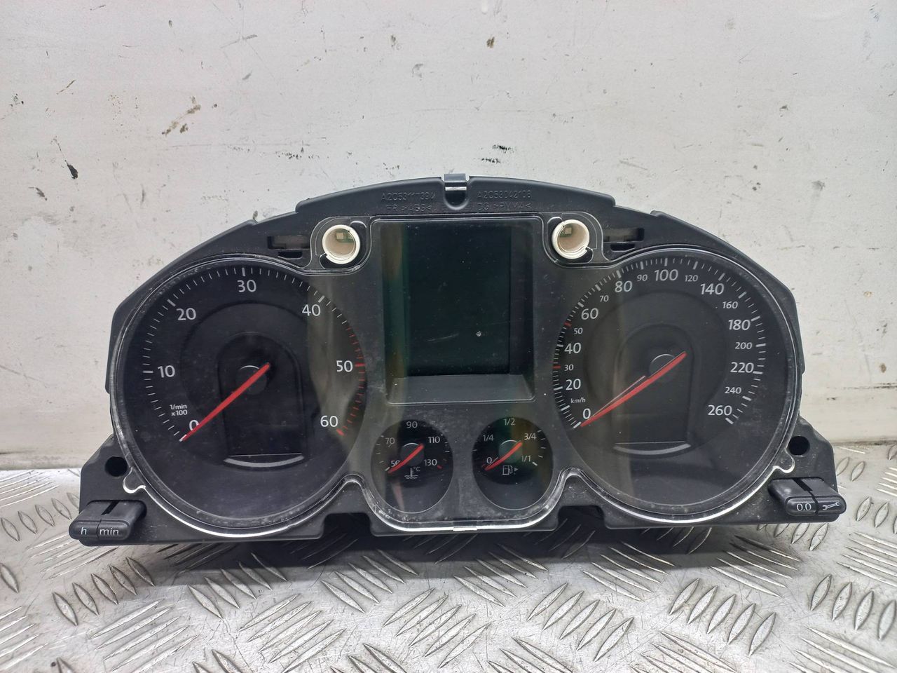 щиток приборов (приборная панель) Volkswagen Passat B6 2007, 2.0 л., BMP, дизель, робот, 3C0920871E