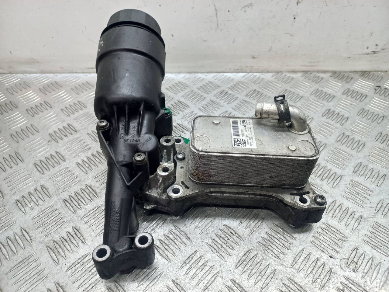 корпус масляного фильтра Mercedes-Benz E-Класс W212/S212/C207/A207 [рестайлинг] 2013, 2.2 л., дизель, A6512006301
