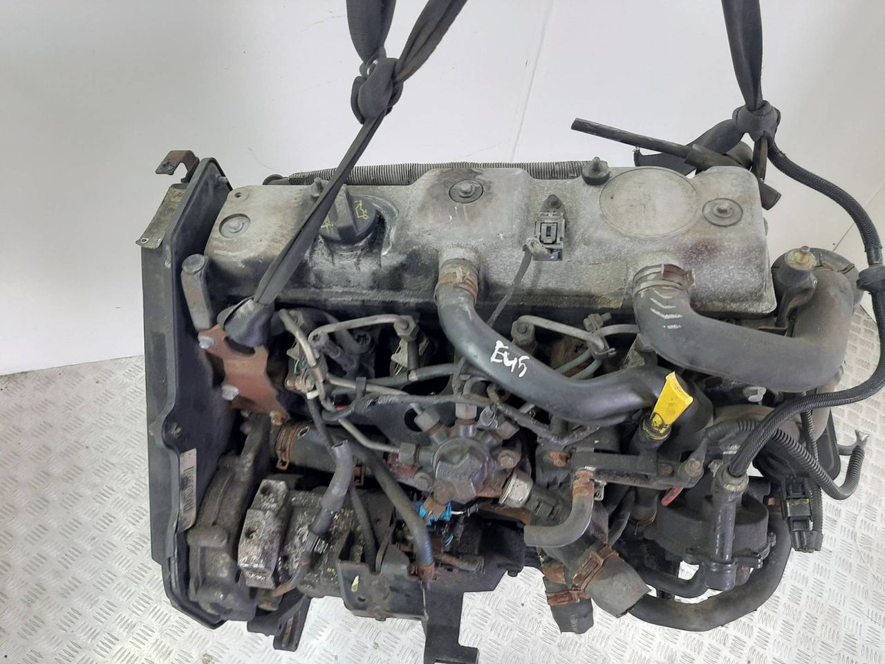 двигатель Ford Focus 1 поколение [рестайлинг] 2003, 1.8 л., F9DA, дизель, F9DA, 4D34660