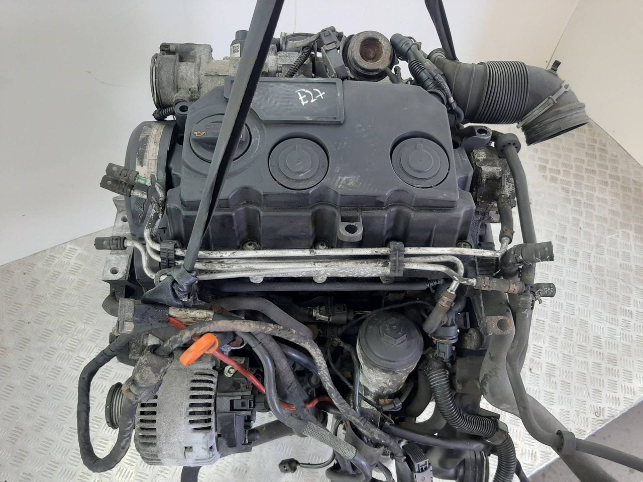 двигатель Volkswagen Passat B6 2007, 2.0 л., BMP, дизель, робот, BMP, 229800