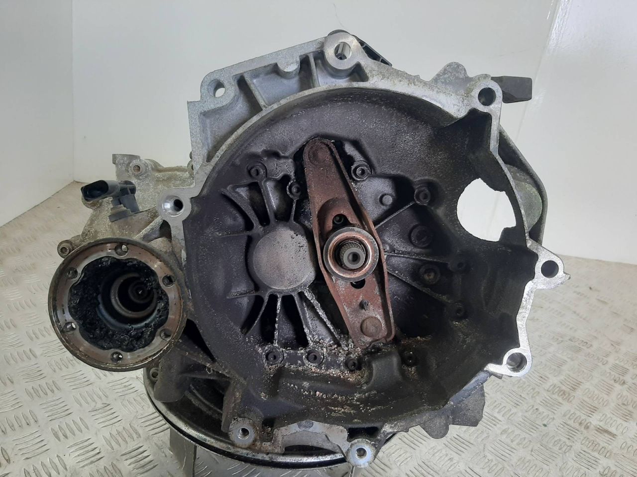 КПП механическая (МКПП) SEAT Ibiza 3 поколение [рестайлинг] 2008, 1.4 л., BXW, бензин, МКПП, JHQ