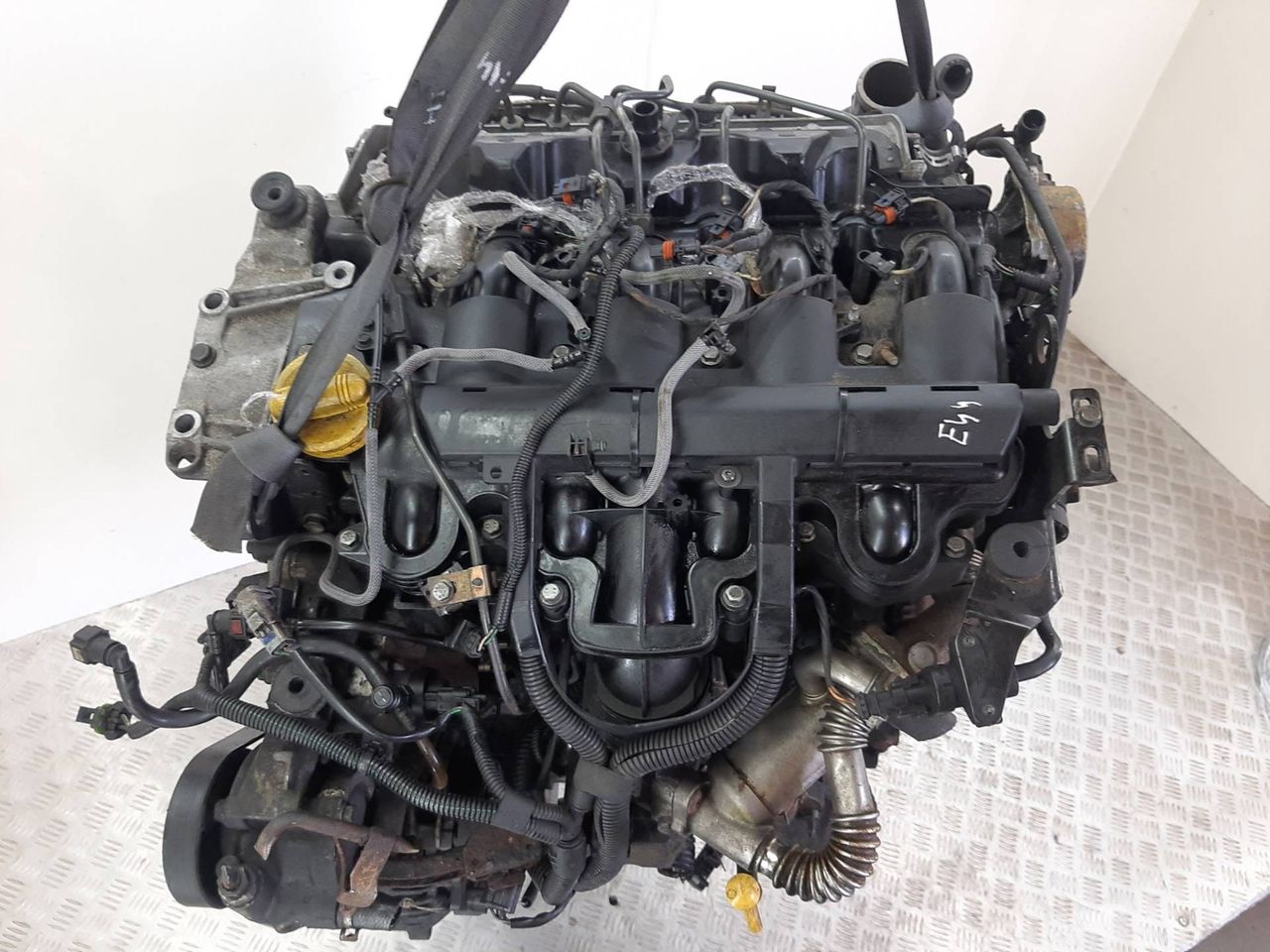 двигатель Renault Laguna 2 поколение 2004, 2.2 л., дизель, G9T600, C003694