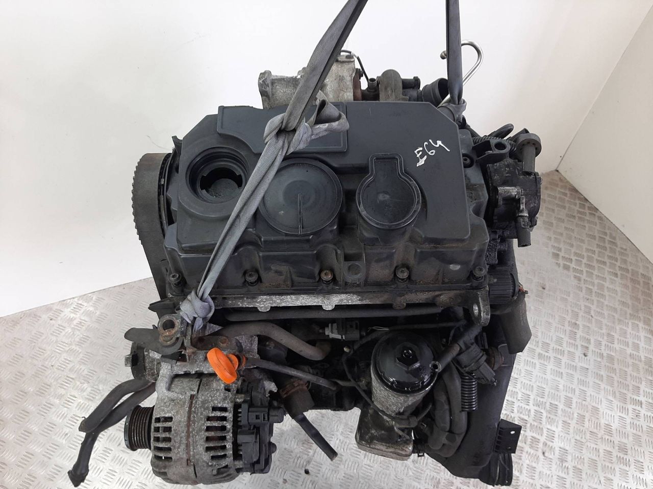 двигатель Volkswagen Touran 1 поколение [рестайлинг] 2008, 1.9 л., BLS, дизель, МКПП, BLS, 044270
