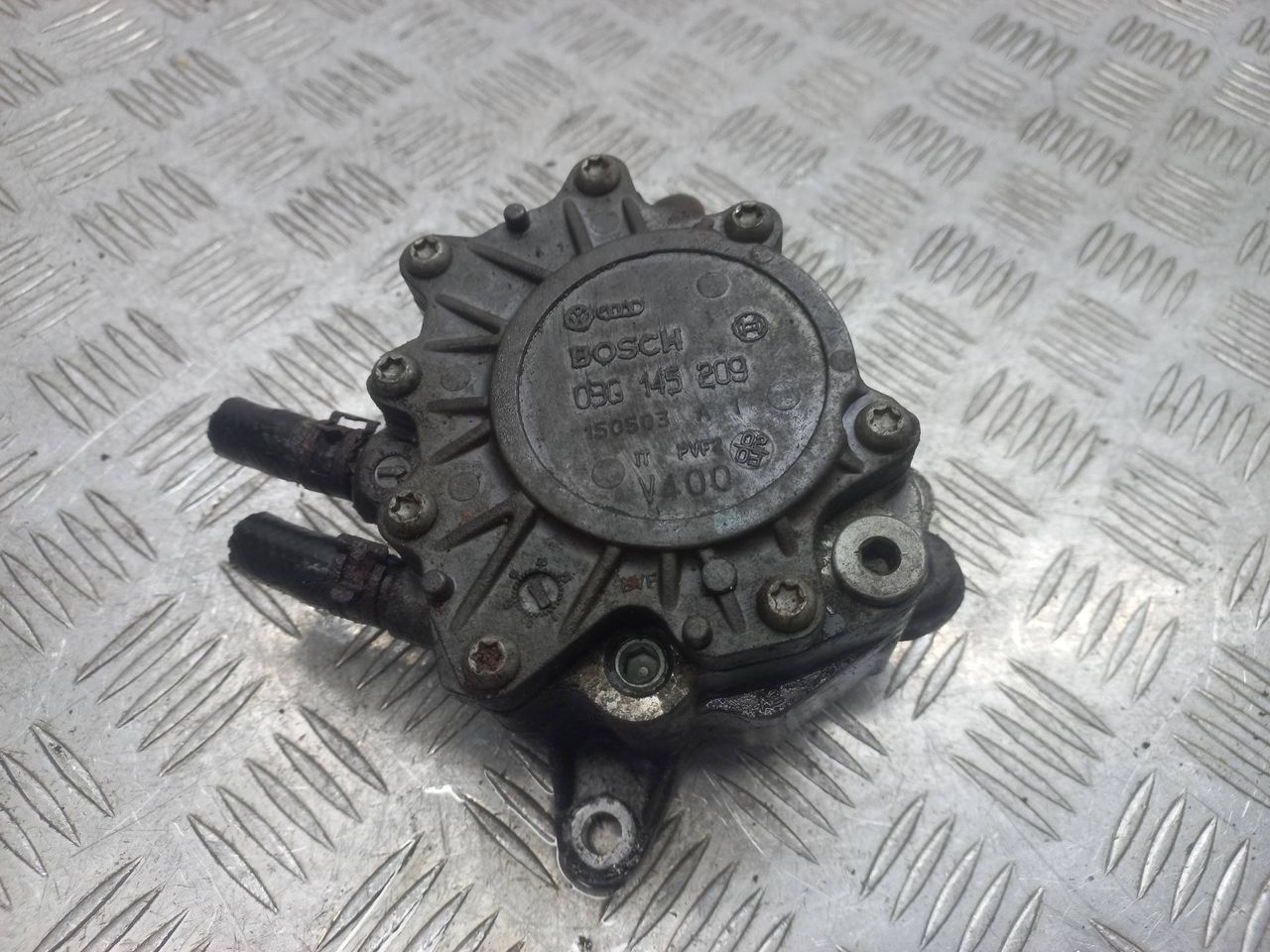 тандемный насос Volkswagen Passat B6 2007, 2.0 л., дизель, 03G145209 - фото №1
