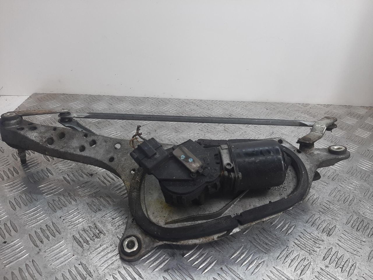 механизм стеклоочистителя (трапеция дворников) Renault Laguna 2 поколение 2005, 2.2 л., DCi, G9T 707, дизель - фото №1