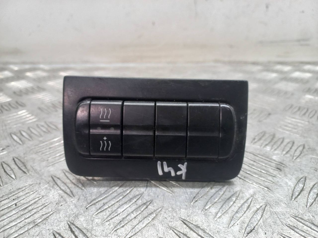 панель управления Вебасто (Webasto) Mercedes-Benz Vito W639 2008, 2.2 л., дизель, A6396890939 - фото №1