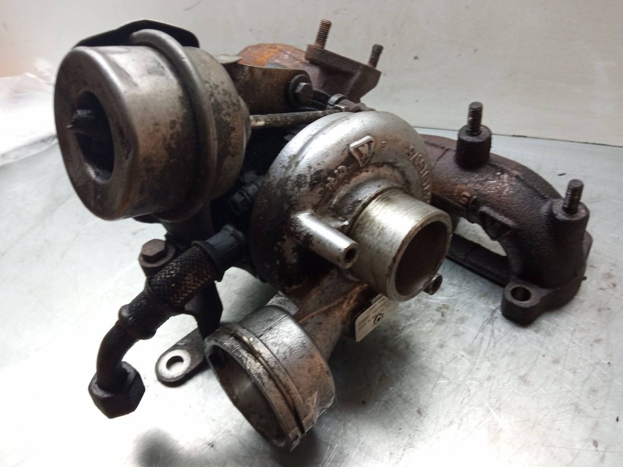 турбина Volkswagen Golf 4 поколение (1997 - 2006), EK50045789, 038253016 - фото №1