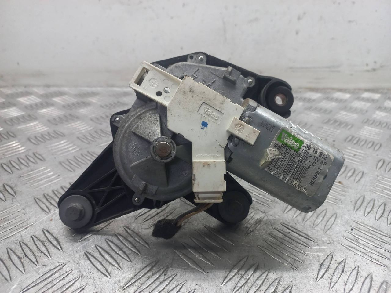 моторчик заднего стеклоочистителя (дворника) Renault Scenic 2 поколение 2005, 1.9 л., DCi, дизель, 8200153458 - фото №1