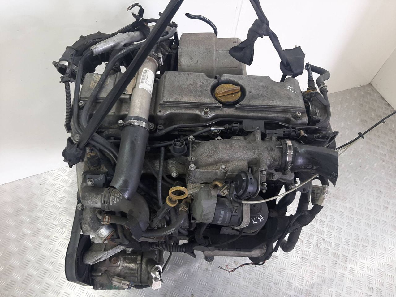двигатель Opel Vectra C [рестайлинг] 2006, 2.2 л., Y 22 DTR, дизель, Y22DTR, 17L14113