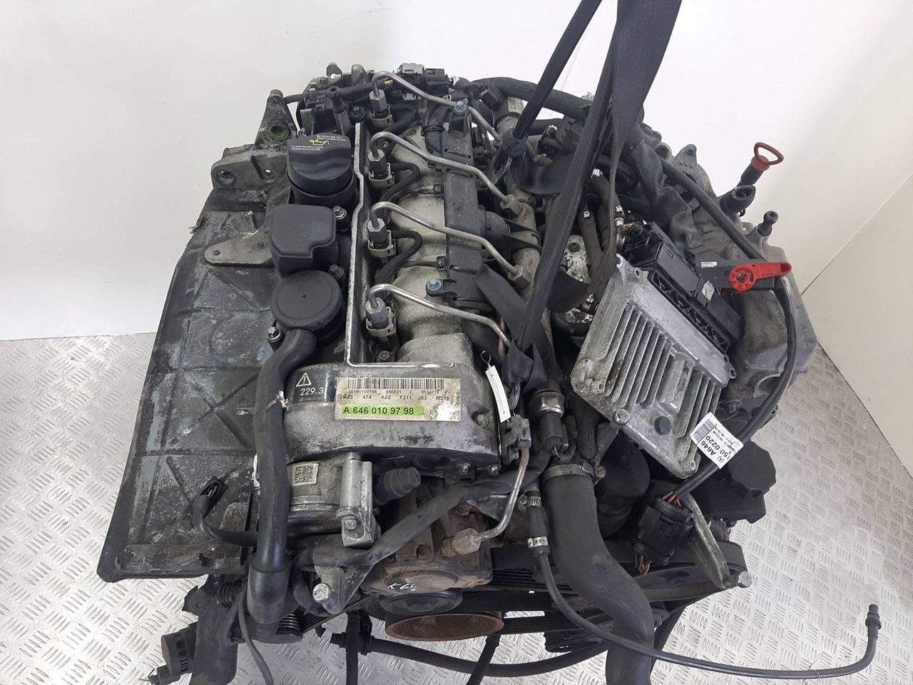 двигатель Mercedes-Benz E-Класс W211/S211 [рестайлинг] 2008, 2.2 л., дизель, 646.821, 30033775