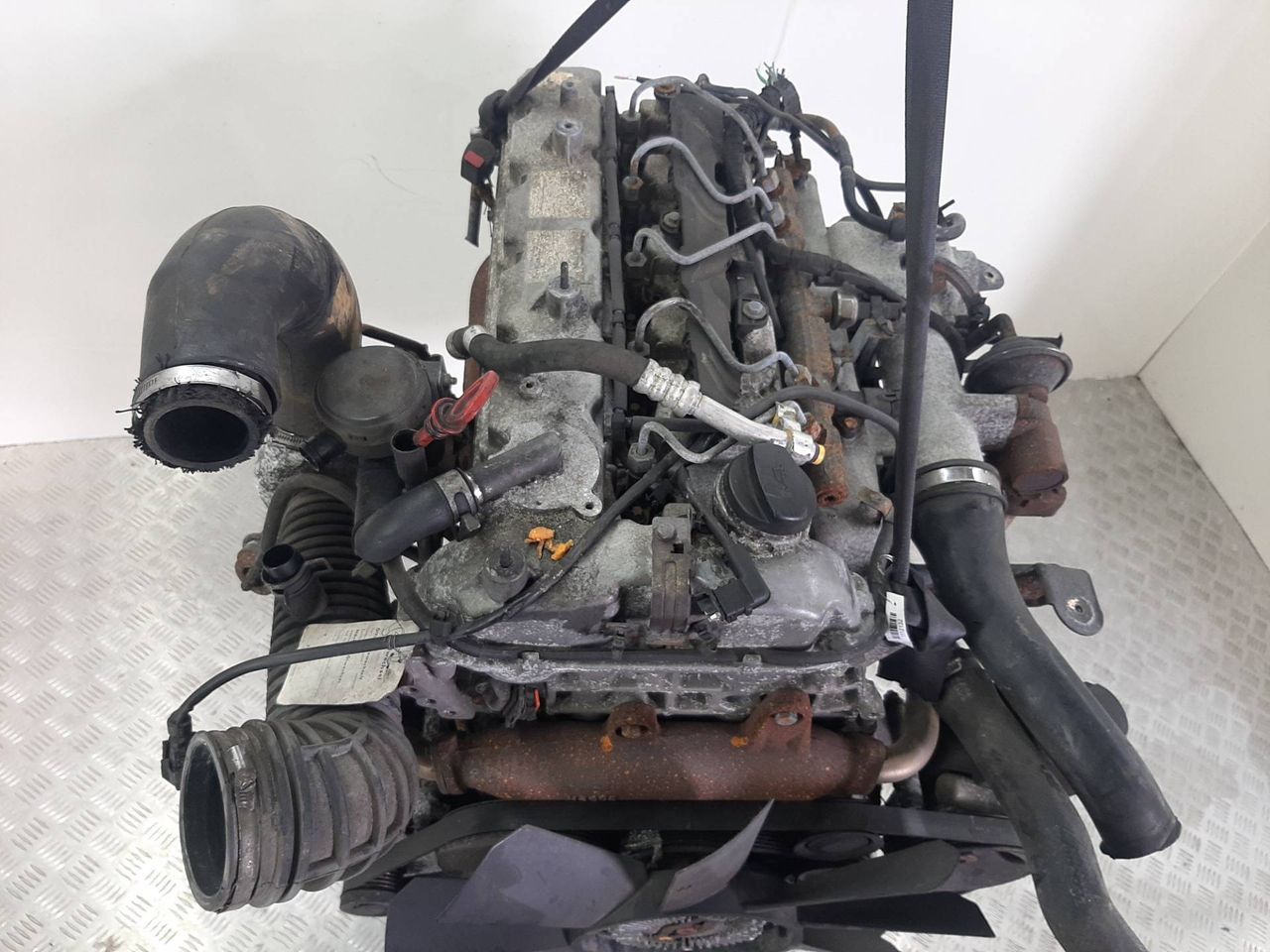 двигатель SsangYong Rexton 1 поколение [рестайлинг] 2008, 2.7 л., OM 665.925, дизель, 665.925