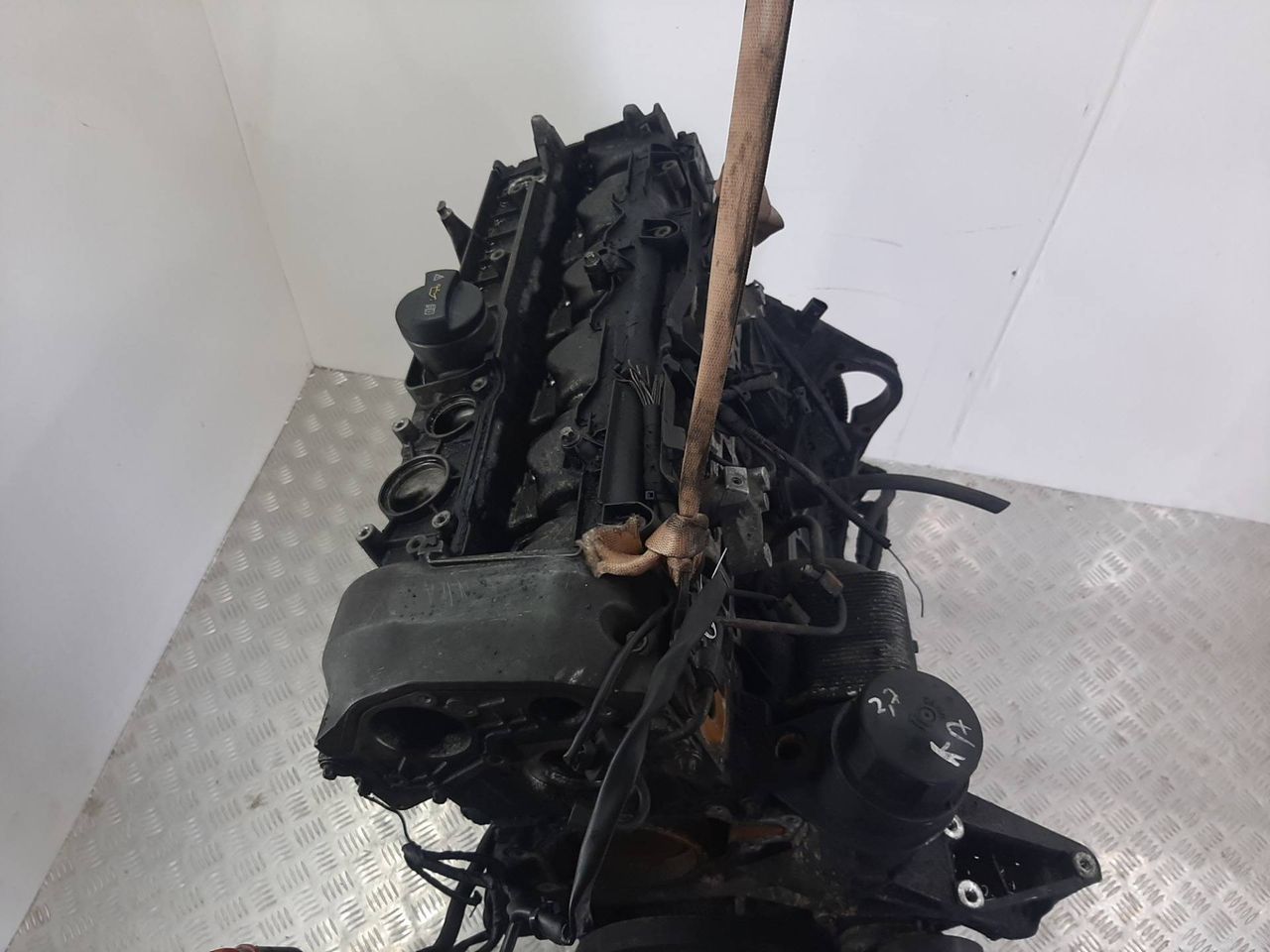 двигатель Mercedes-Benz M-Класс W163 [рестайлинг] 2004, 2.7 л., OM 612.963, дизель, 612.963, 30106452