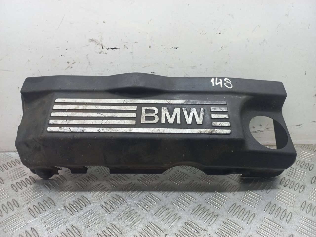 декоративная крышка двигателя BMW 3 серия E46 2002, 2.0 л., бензин, 11127530742 - фото №1