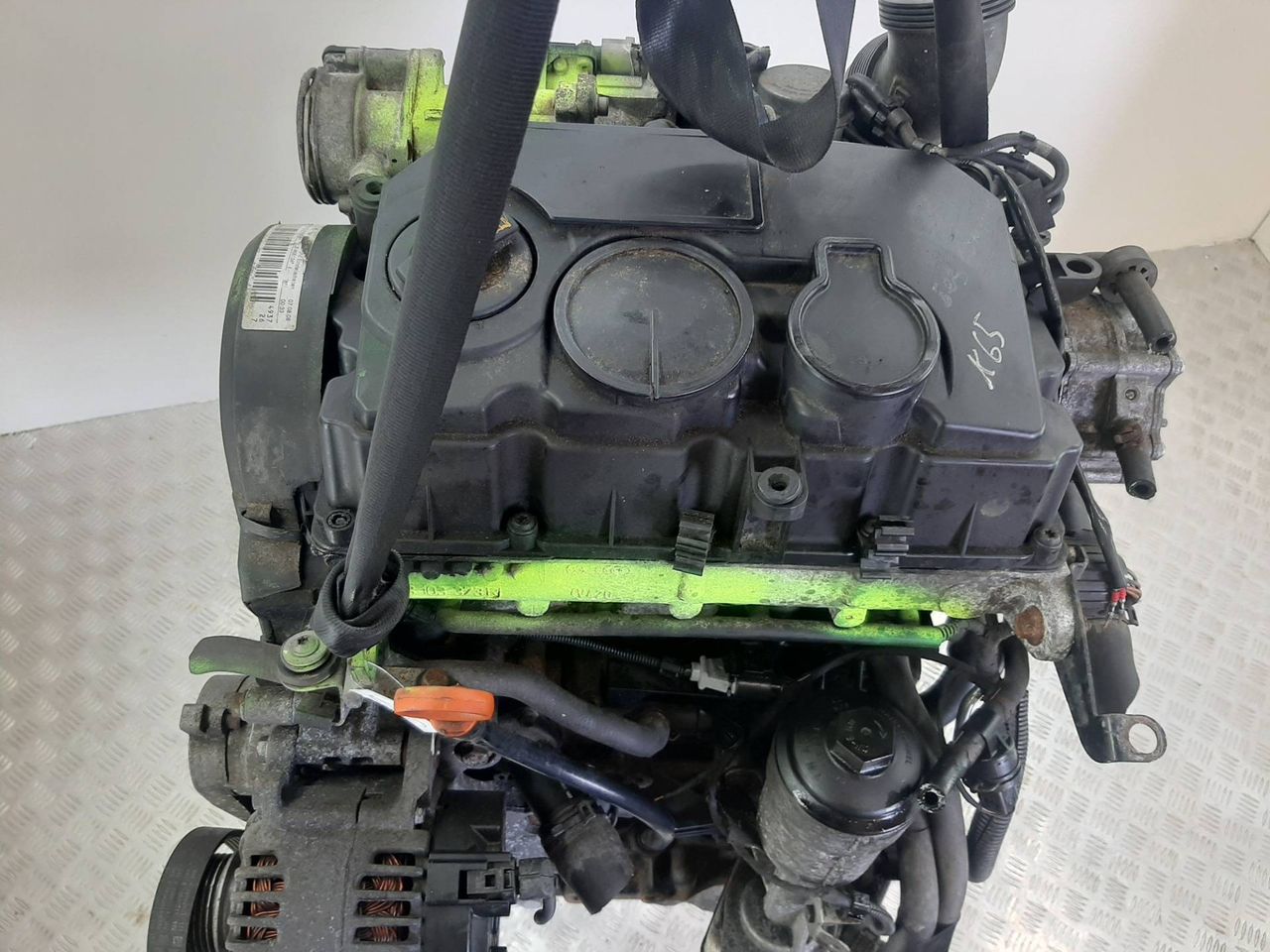двигатель Volkswagen Golf 5 поколение 2007, 1.9 л., BLS, дизель, BLS, 468134