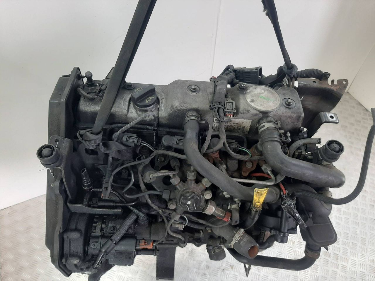 двигатель Ford Focus 2 поколение [рестайлинг] 2009, 1.8 л., KKDA, дизель, KKDA, 7C37510