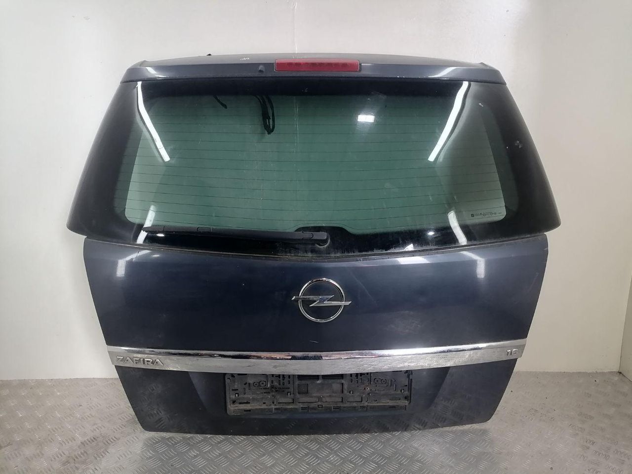 крышка багажника (дверь 3-5) Opel Zafira 2 поколение (B) [рестайлинг] 2008, 1.6 л., i, бензин