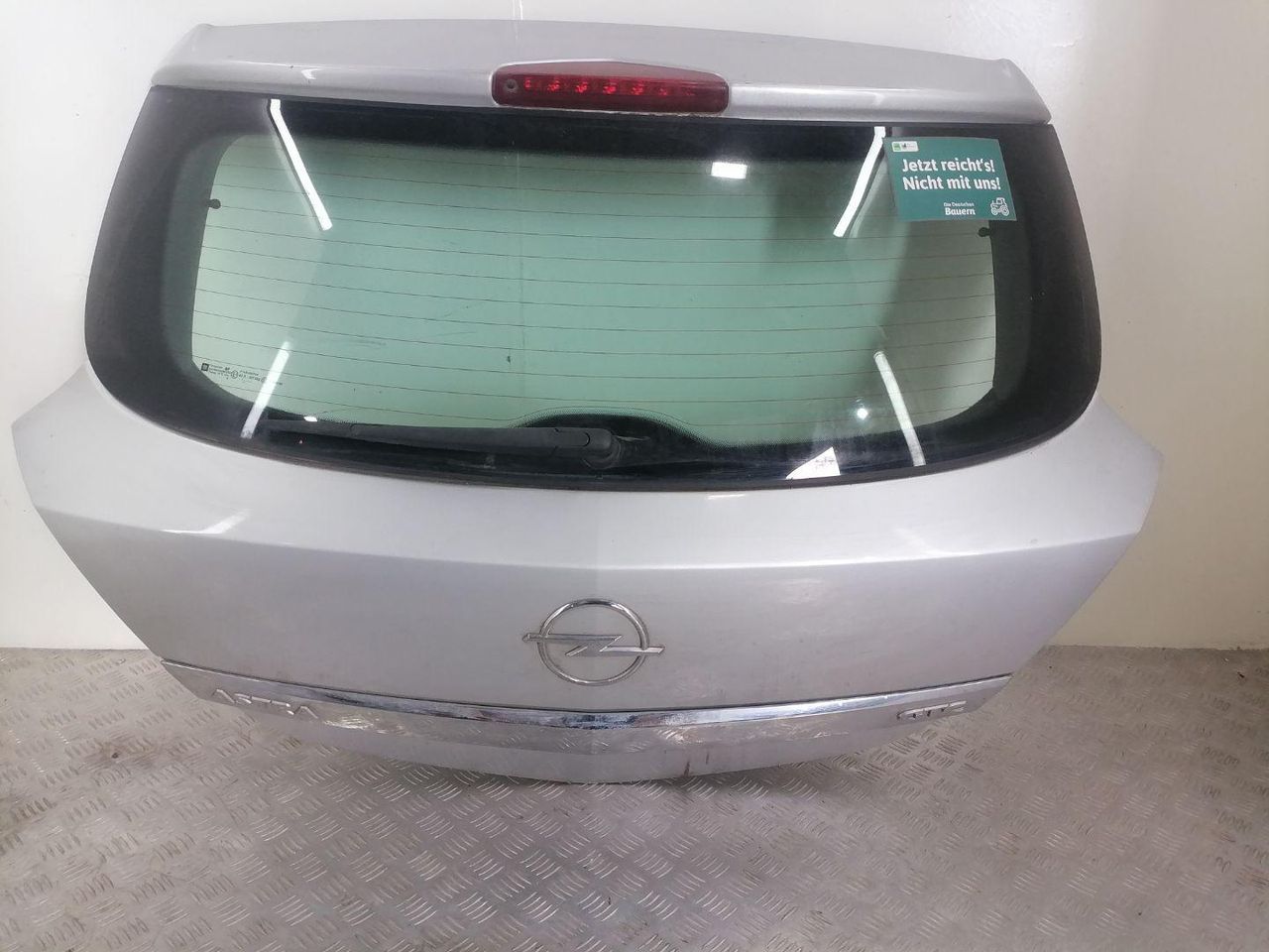 крышка багажника (дверь 3-5) Opel Astra H 2006, 1.6 л., i, Z 16 XE, бензин