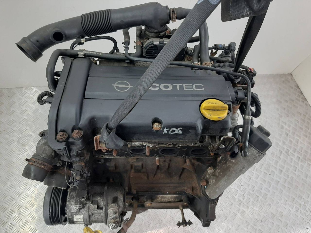 двигатель Opel Corsa D 2008, 1.2 л., Z 12 XEP, бензин, Z12XEP, 19MA4388