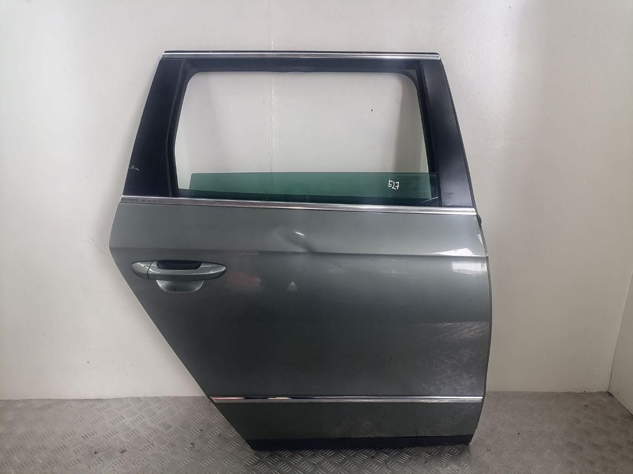 дверь задняя правая Volkswagen Passat B6 2007, 2.0 л., BMP, дизель, робот