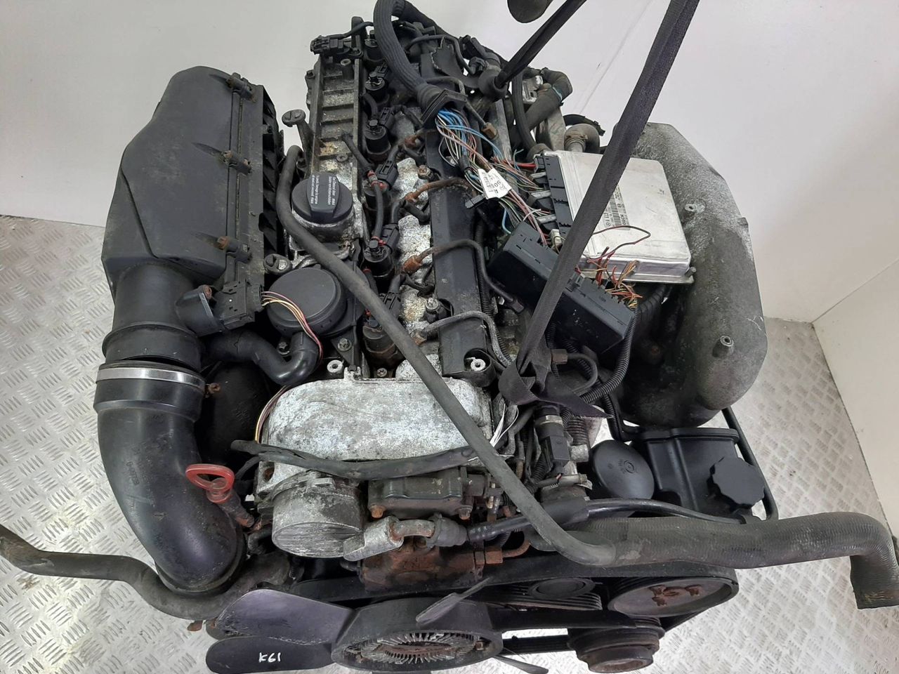 двигатель Mercedes-Benz E-Класс W210/S210 [рестайлинг] 2002, 3.2 л., OM 613.961, дизель, 613.961, 3006670