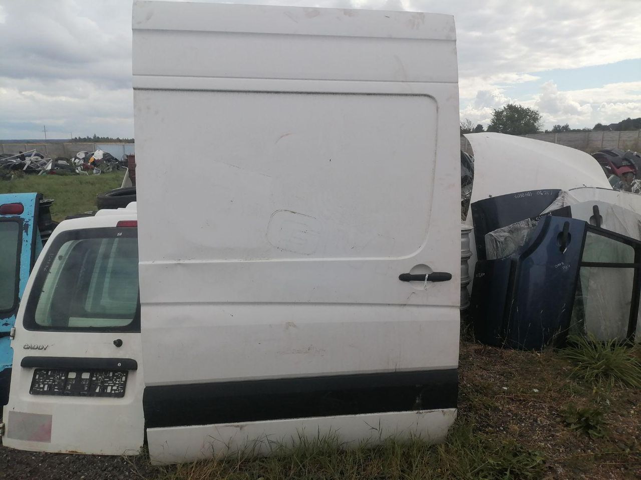 дверь сдвижная Volkswagen Crafter 1 поколение 2008