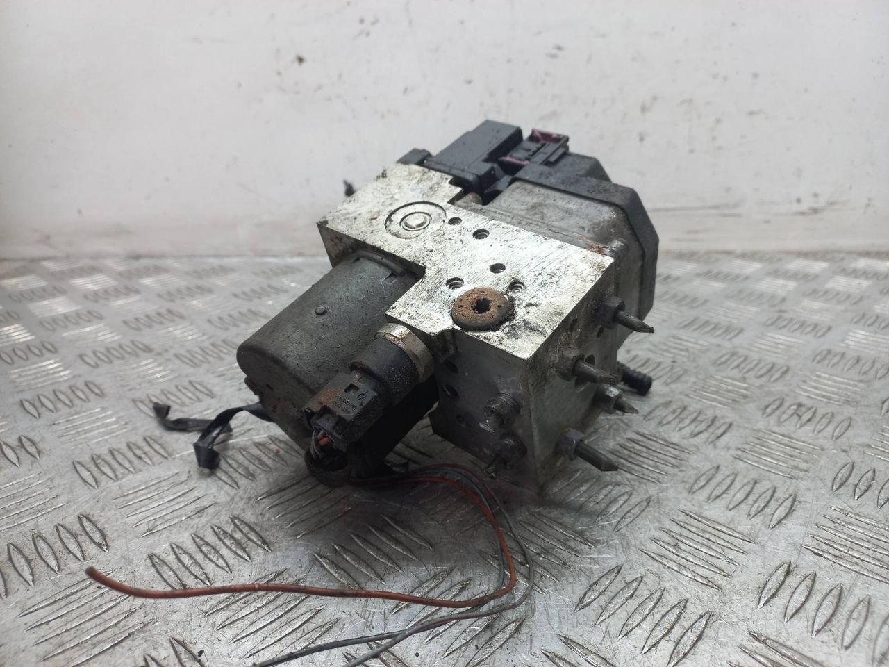 блок ABS Opel Zafira 1 поколение (A) [рестайлинг] 2003, 2.0 л., DTi, Y 20 DTH, дизель, МКПП, 24463350, 0265202508