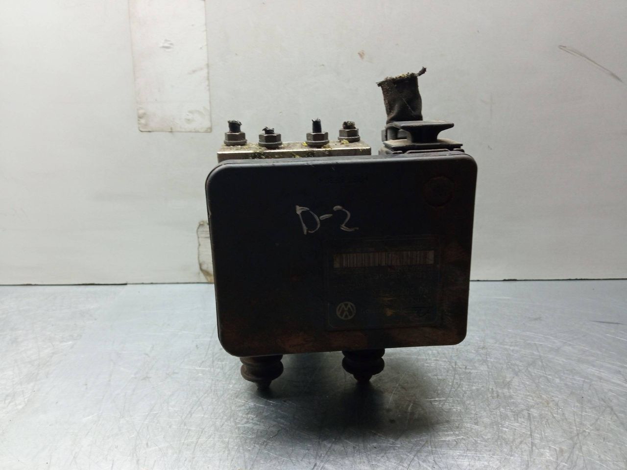 блок ABS Audi A3 8P 2005, 1.6 л., i, BGU, бензин, 1K614517H