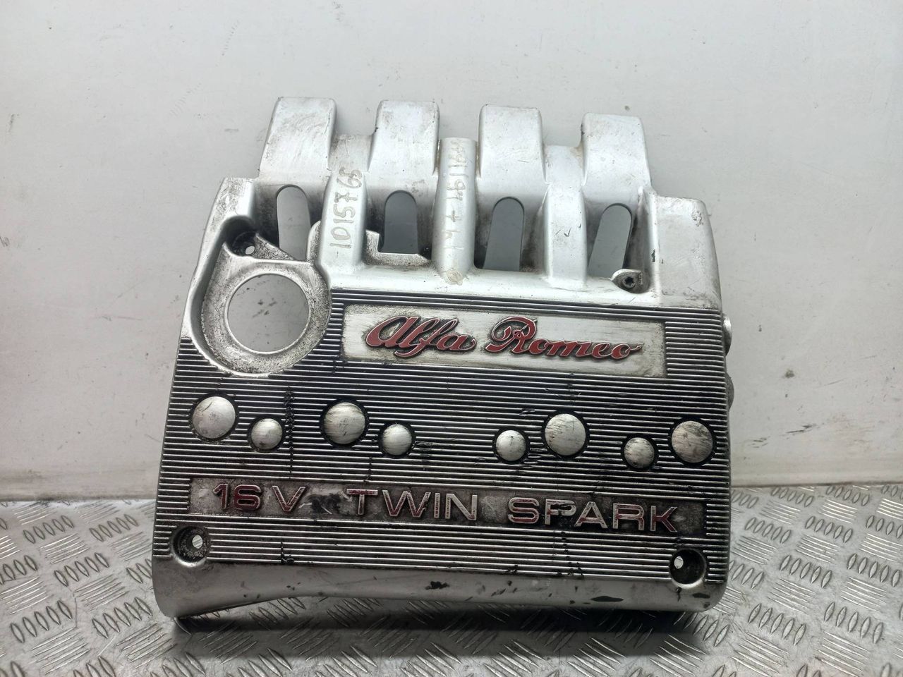 декоративная крышка двигателя Alfa Romeo 156 1 поколение 2002, 1.6 л., бензин, 0280620534