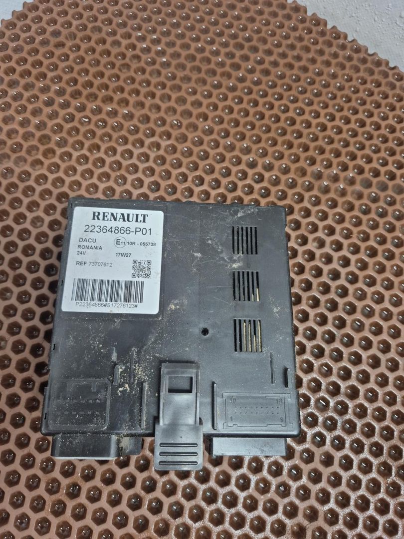 блок комфорта Renault T-Series 1 поколение 2017, 22364866, 22364866-P01, 73707612 - фото №1