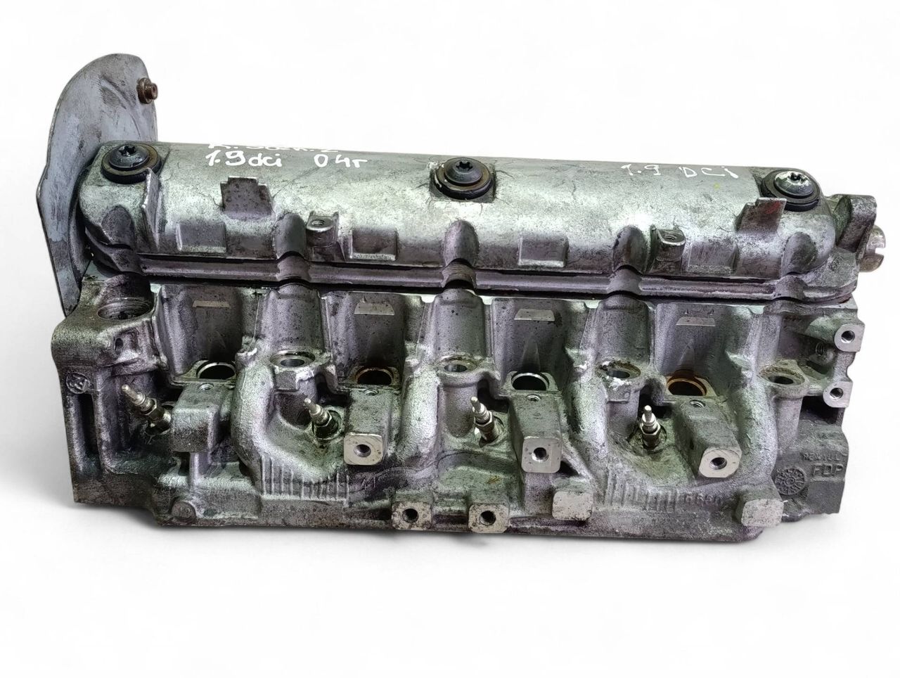 головка блока цилиндров Renault Scenic 2 поколение 2004, 1.9 л., дизель - фото №1