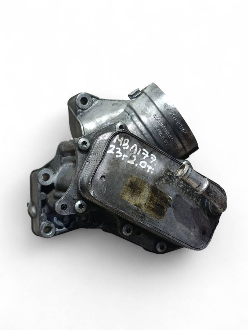 корпус масляного фильтра Mercedes-Benz A-Класс W177/V177 2023, 2.0 л., Ti, бензин - фото №1