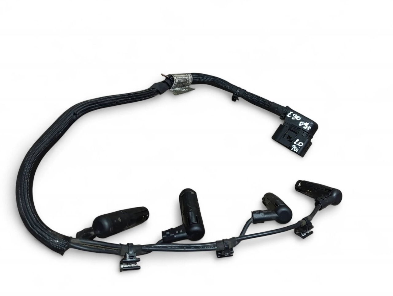 проводка свечей накала BMW 3 серия E90/E91/E92/E93 2006, 2.0 л., дизель - фото №1