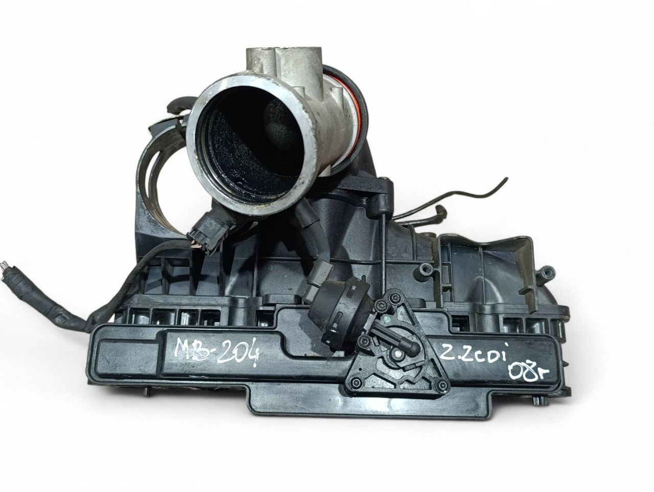коллектор впускной Mercedes-Benz C-Класс W204/S204 2008, 2.2 л., бензин - фото №1