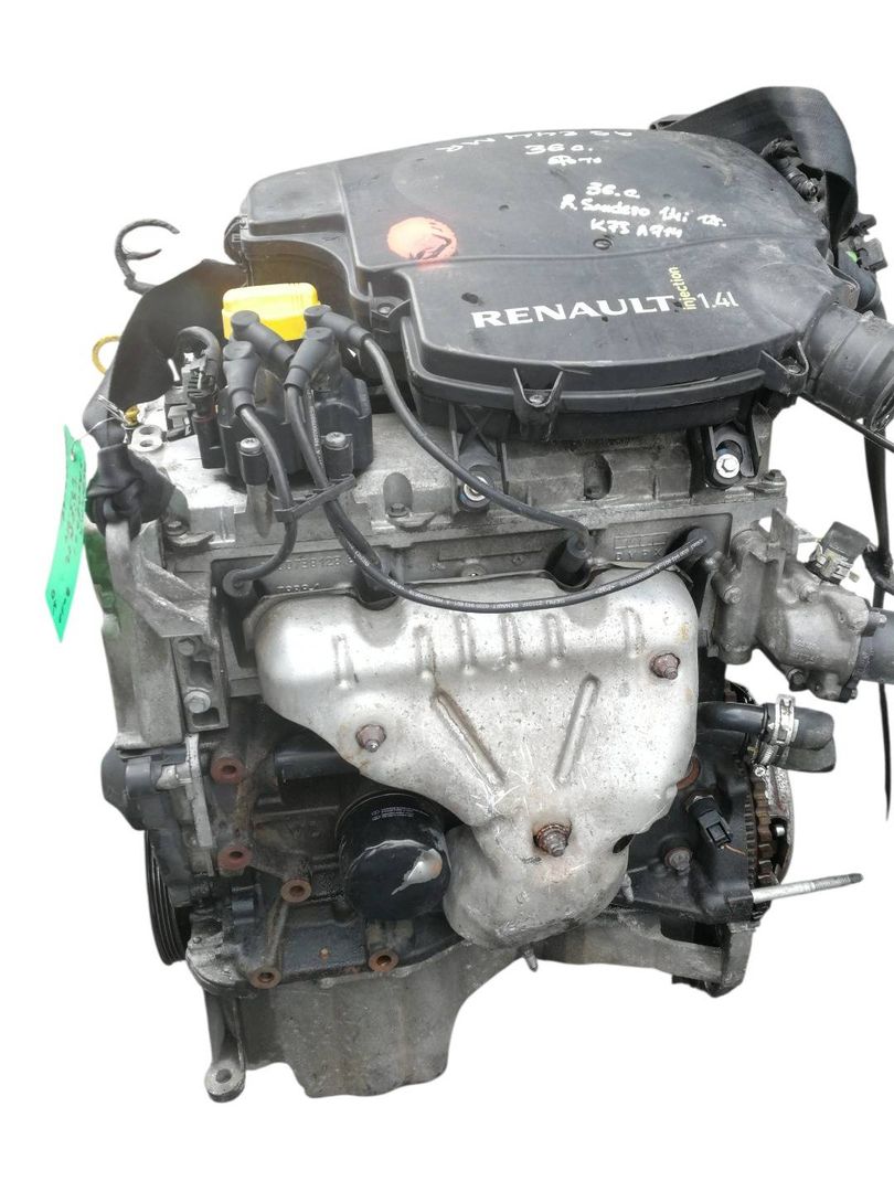 двигатель Renault Sandero 1 поколение 2012, 1.4 л., i, бензин, K7JA714 - фото №1