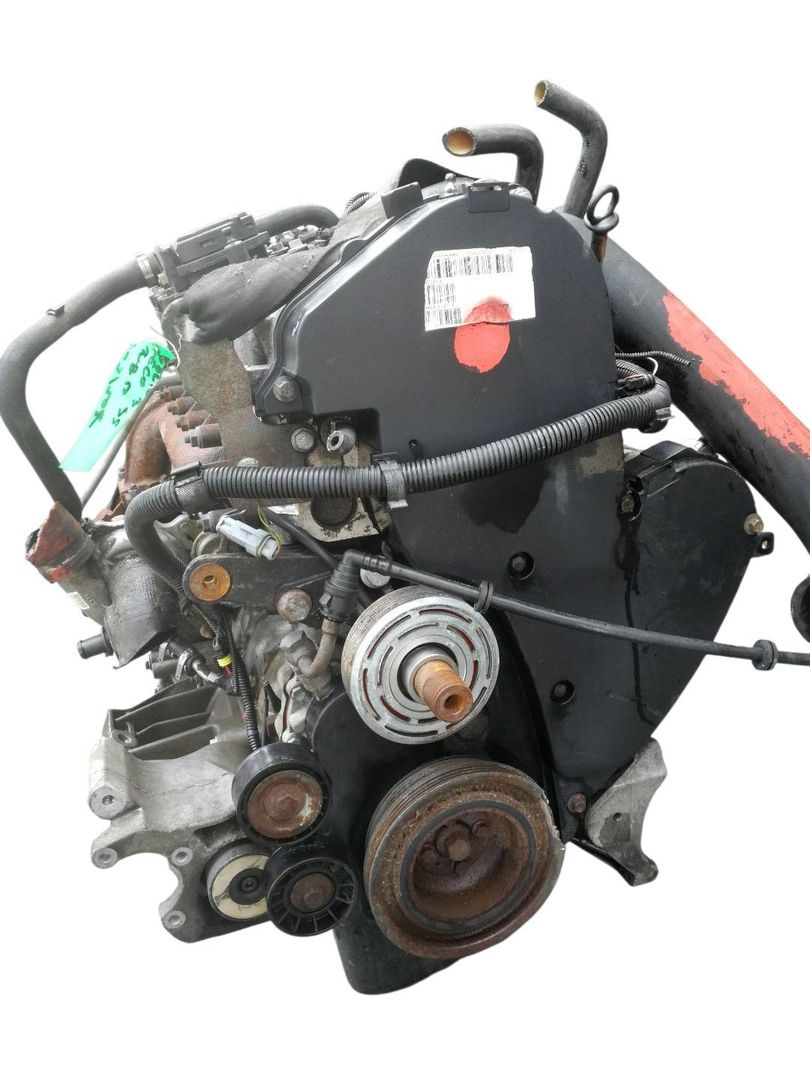 двигатель IVECO Daily 4 поколение 2008, 2.3 л., TD, дизель, F1AE0481B - фото №1
