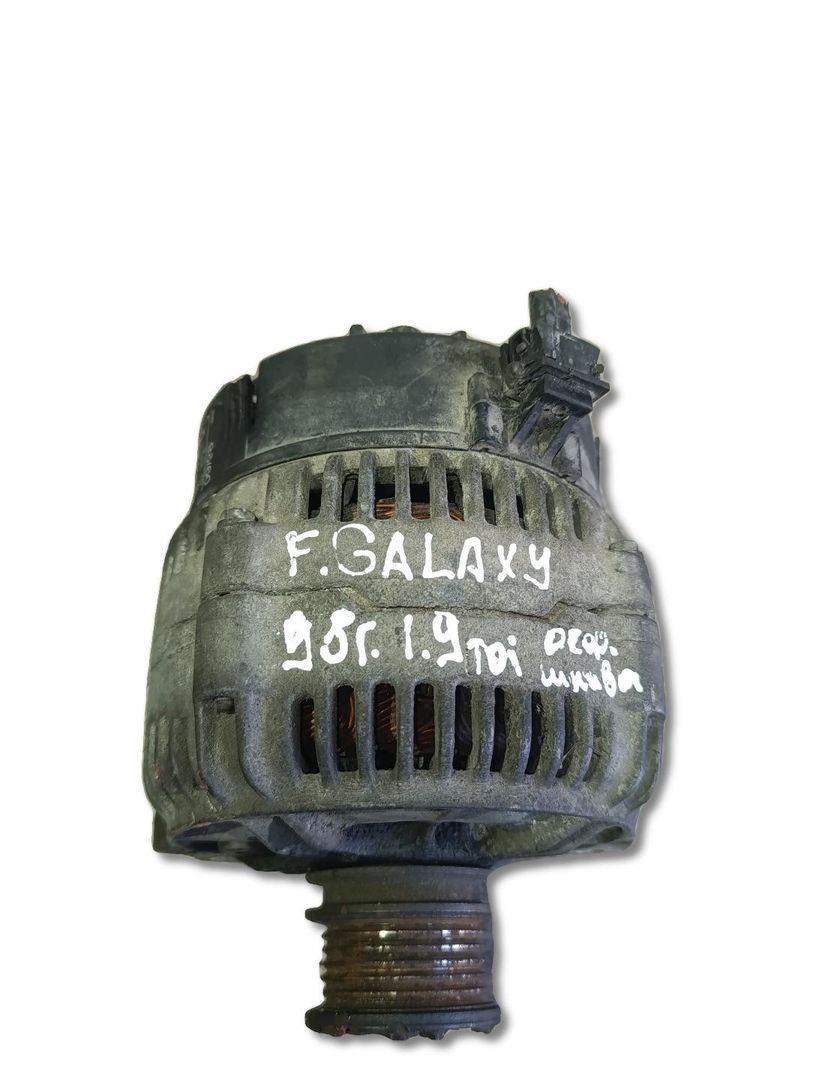 генератор Ford Galaxy 1 поколение 1998, 1.9 л., TDi, дизель, 0123515020 - фото №1
