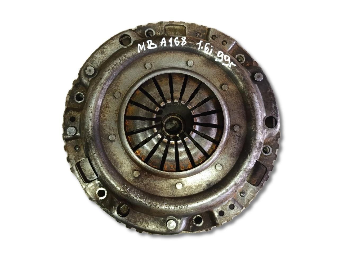 маховик Mercedes-Benz A-Класс W168 1999, 1.6 л., бензин - фото №1