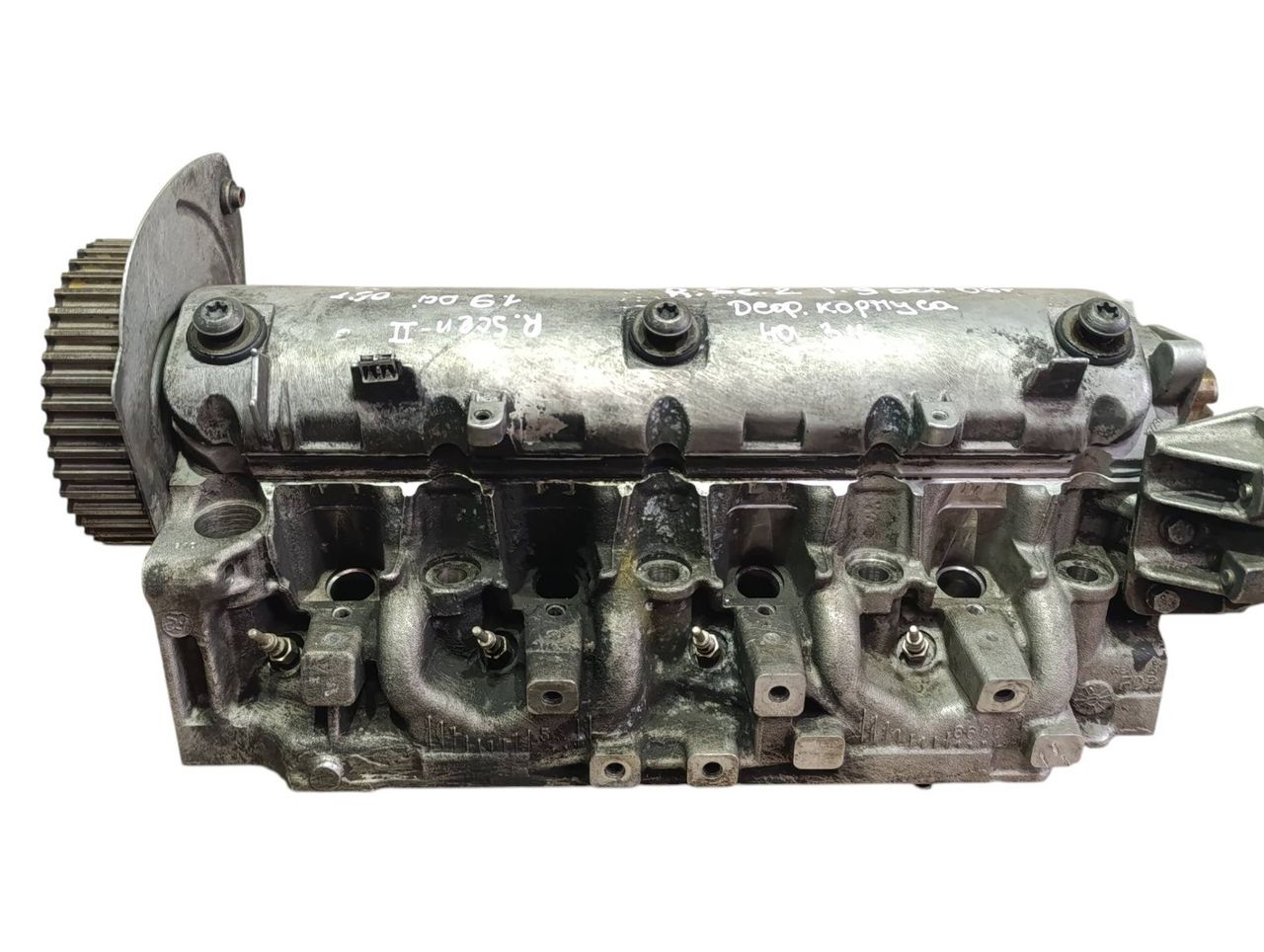 головка блока цилиндров Renault Scenic 2 поколение 2006, 1.9 л., дизель - фото №1