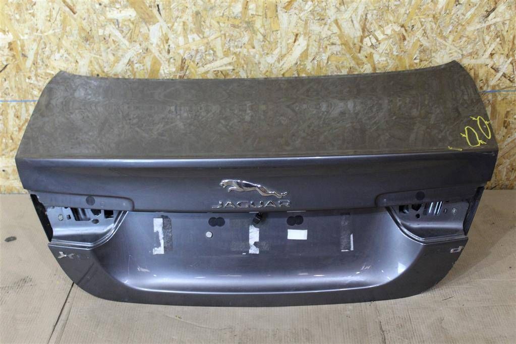 крышка багажника (дверь 3-5) Jaguar XE 1 поколение X760 2015, 2.0 л., дизель, АКПП, передний привод, T4N25788, KX7M40110AB, T4N25788, T4N28636, T4N3190