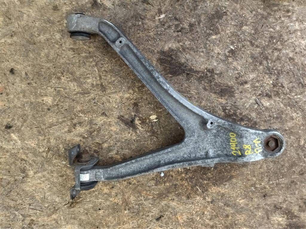 рычаг передний левый Audi R8 42 420 2008, 4.2 л., TFSI, BYH, бензин, АКПП, купе, передний привод, 420407155, 420407151L, 420407155, 420407151B, 420407151G, 420407151J - фото №1