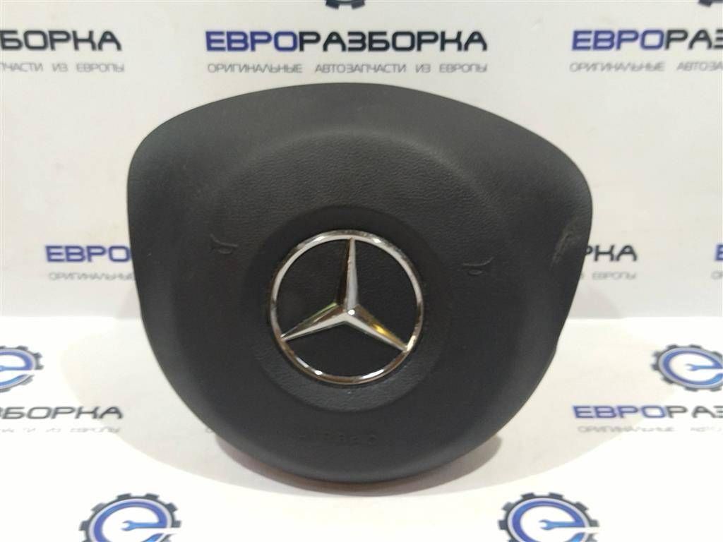 подушка безопасности водителя Mercedes-Benz GLE Coupe C292 2016, 3.0 л., дизель, АКПП, передний привод, A0008603300, A0008603900, A0008609600