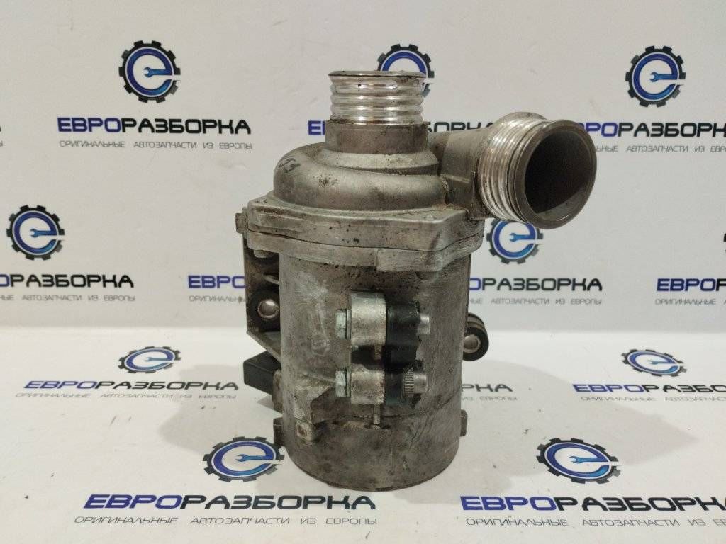 помпа BMW 5 серия E60/E61 E60 2006, 2.5 л., бензин, АКПП, передний привод, 7545201, 11517521584, 11517545201, 7521584 - фото №1