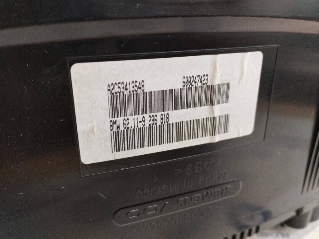 щиток приборов (приборная панель) BMW X5 E70 [рестайлинг] E70 2012, 3.0 л., D, дизель, АКПП, передний привод, 62119236818, 62109195690, 9236818, 62119143835, 62119134148, 62109218855, 62109218853, 62109218633, 62109218631, 62109153843, 62109195688, 62109189869, 62109189867, 62109170271, 62109170269, 62109168915, 62109168913