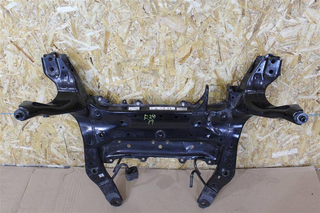 балка подвески передняя (подрамник) BMW X2 F39 2021, 2.0 л., B48 A20 A, бензин, АКПП, полный привод, правый руль, 31116872729, 31114097788, 31116872729, 6872729