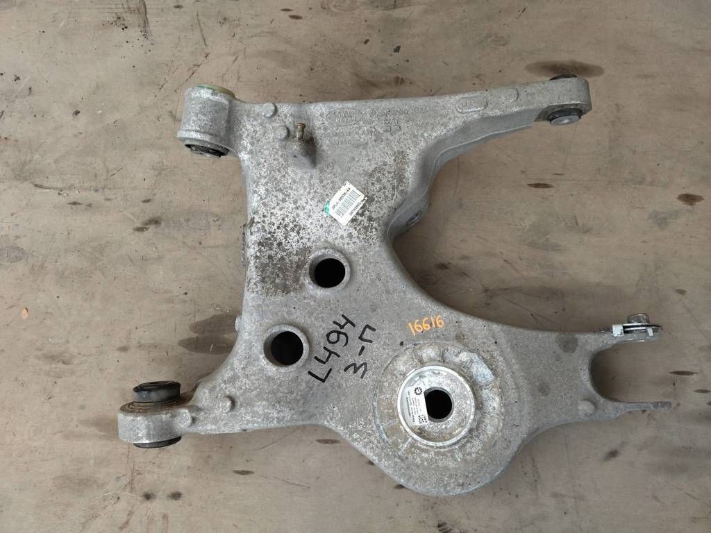 рычаг задний Land Rover Range Rover Sport 2 поколение L494 2014, 5.0 л., бензин, АКПП, передний привод, W781835SJ49, T4A46809, LR161093, DPLA5B530BA, JPLA5B530BA, JPLA5B530BC, LR098771, LR139496, DPLA5B530AA, LR072652, LR181151, 603123483, JPLA5B530BD, JPLA5B530DA, LR045789 - фото №1