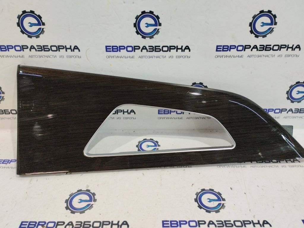 Накладка в салоне Audi Q8 4M 4M8 2021, 3.0 л., TFSI, DCBD, бензин, АКПП, черный металлик, внедорожник 5 дв., полный привод, правый руль, 4M8867449D, 4M8867449DRQ8 - фото №1