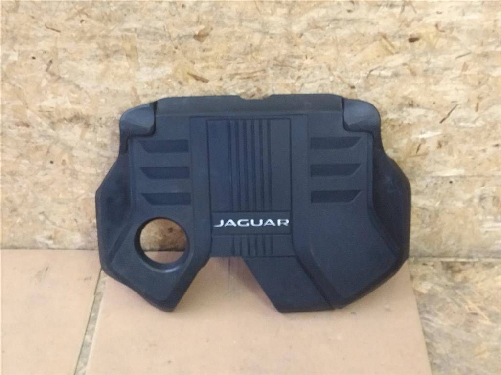 декоративная крышка двигателя Jaguar F-Pace 1 поколение X761 2018, 3.0 л., дизель, АКПП, передний привод, T2H3332, GX636A949A, T2H3332