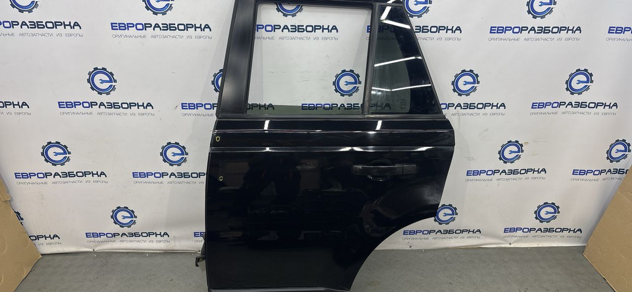 дверь задняя левая Land Rover Range Rover Sport 1 поколение [рестайлинг] L320 2011, 3.0 л., дизель, АКПП, передний привод, правый руль, BFA790090, 5H3224630DA