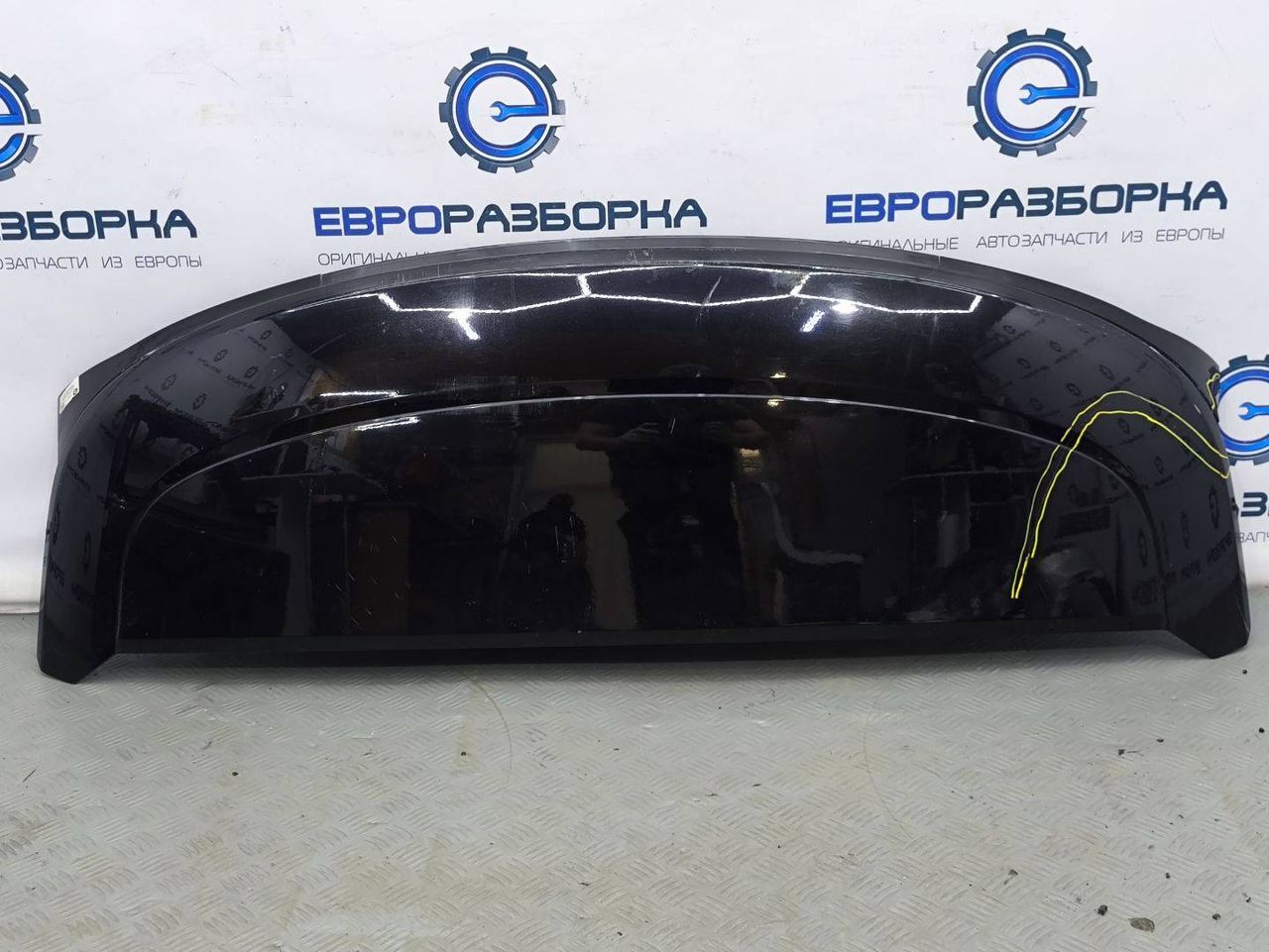 спойлер Land Rover Range Rover 4 поколение L405 2014, 4.4 л., дизель, АКПП, полный привод, правый руль, LR038593, CK52442K03AA8LML